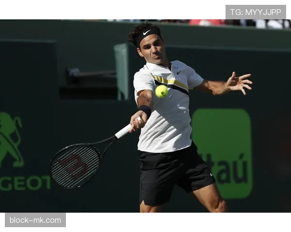 费德勒单反艺术再现赛场魅力，优雅挥拍诠释网球美学